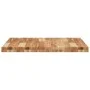 Tablero de mesa cuadrado madera maciza acacia 70x70x4 cm by , Table tops - Ref: Foro24-4008727, Price: 97,80 €, Discount: %