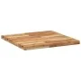 Tablero de mesa cuadrado madera maciza acacia 70x70x4 cm by , Table tops - Ref: Foro24-4008727, Price: 97,80 €, Discount: %
