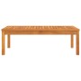 Couchtisch aus massivem Akazienholz, 100 x 50 x 33 cm von vidaXL, Modulare Sofas für den Außenbereich - Ref: Foro24-311833, P...