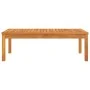 Couchtisch aus massivem Akazienholz, 100 x 50 x 33 cm von vidaXL, Modulare Sofas für den Außenbereich - Ref: Foro24-311833, P...