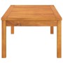 Couchtisch aus massivem Akazienholz, 100 x 50 x 33 cm von vidaXL, Modulare Sofas für den Außenbereich - Ref: Foro24-311833, P...