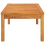 Couchtisch aus massivem Akazienholz, 100 x 50 x 33 cm von vidaXL, Modulare Sofas für den Außenbereich - Ref: Foro24-311833, P...