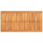 Couchtisch aus massivem Akazienholz, 100 x 50 x 33 cm von vidaXL, Modulare Sofas für den Außenbereich - Ref: Foro24-311833, P...