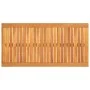 Couchtisch aus massivem Akazienholz, 100 x 50 x 33 cm von vidaXL, Modulare Sofas für den Außenbereich - Ref: Foro24-311833, P...