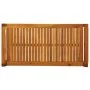 2-teiliges Gartenmöbel mit dunkelgrauen Massivholzkissen von vidaXL, Gartensets - Ref: Foro24-312142, Preis: 239,58 €, Rabatt: %