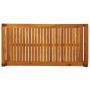 2-teiliges Gartenmöbel mit dunkelgrauen Massivholzkissen von vidaXL, Gartensets - Ref: Foro24-312142, Preis: 243,55 €, Rabatt: %