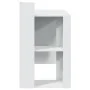 Büroschreibtisch aus weißem Ingenieurholz 103,5x56,5x94 cm von , Schreibtische - Ref: Foro24-847975, Preis: 82,00 €, Rabatt: %