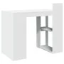 Büroschreibtisch aus weißem Ingenieurholz 103,5x56,5x94 cm von , Schreibtische - Ref: Foro24-847975, Preis: 82,00 €, Rabatt: %
