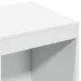Büroschreibtisch aus weißem Ingenieurholz 103,5x56,5x94 cm von , Schreibtische - Ref: Foro24-847975, Preis: 82,00 €, Rabatt: %