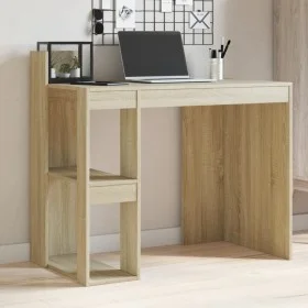 Ingenieurholz-Schreibtisch in Sonoma-Eiche 103,5x56,5x94 cm von , Schreibtische - Ref: Foro24-847977, Preis: 79,87 €, Rabatt: %