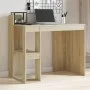 Ingenieurholz-Schreibtisch in Sonoma-Eiche 103,5x56,5x94 cm von , Schreibtische - Ref: Foro24-847977, Preis: 79,87 €, Rabatt: %
