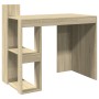 Ingenieurholz-Schreibtisch in Sonoma-Eiche 103,5x56,5x94 cm von , Schreibtische - Ref: Foro24-847977, Preis: 81,13 €, Rabatt: %