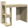 Ingenieurholz-Schreibtisch in Sonoma-Eiche 103,5x56,5x94 cm von , Schreibtische - Ref: Foro24-847977, Preis: 79,87 €, Rabatt: %