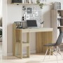 Ingenieurholz-Schreibtisch in Sonoma-Eiche 103,5x56,5x94 cm von , Schreibtische - Ref: Foro24-847977, Preis: 81,13 €, Rabatt: %