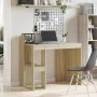 Ingenieurholz-Schreibtisch in Sonoma-Eiche 103,5x56,5x94 cm von , Schreibtische - Ref: Foro24-847977, Preis: 79,87 €, Rabatt: %