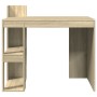 Escritorio madera de ingeniería roble Sonoma 103,5x56,5x94 cm de , Escritorios - Ref: Foro24-847977, Precio: 83,93 €