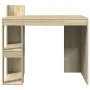 Ingenieurholz-Schreibtisch in Sonoma-Eiche 103,5x56,5x94 cm von , Schreibtische - Ref: Foro24-847977, Preis: 79,87 €, Rabatt: %