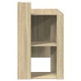 Ingenieurholz-Schreibtisch in Sonoma-Eiche 103,5x56,5x94 cm von , Schreibtische - Ref: Foro24-847977, Preis: 81,13 €, Rabatt: %