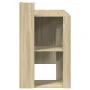 Ingenieurholz-Schreibtisch in Sonoma-Eiche 103,5x56,5x94 cm von , Schreibtische - Ref: Foro24-847977, Preis: 79,87 €, Rabatt: %