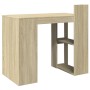 Ingenieurholz-Schreibtisch in Sonoma-Eiche 103,5x56,5x94 cm von , Schreibtische - Ref: Foro24-847977, Preis: 81,13 €, Rabatt: %