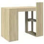 Ingenieurholz-Schreibtisch in Sonoma-Eiche 103,5x56,5x94 cm von , Schreibtische - Ref: Foro24-847977, Preis: 79,87 €, Rabatt: %