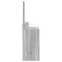 Tocador con espejo color gris Sonoma 80x41x144,5 cm by , Bedroom Dressers - Ref: Foro24-848176, Price: 102,84 €, Discount: %