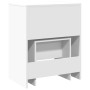 Frisiertisch mit weißem Hocker 60x40x113,5 cm von , Schlafzimmerkommoden - Ref: Foro24-848213, Preis: 102,75 €, Rabatt: %