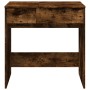 Frisiertisch mit rauchigem Eichenholzspiegel 73x46,5x120 cm von , Schlafzimmerkommoden - Ref: Foro24-848224, Preis: 85,83 €, ...