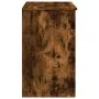 Tocador con espejo roble ahumado 73x46,5x120 cm by , Bedroom Dressers - Ref: Foro24-848224, Price: 84,42 €, Discount: %