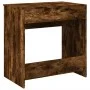 Tocador con espejo roble ahumado 73x46,5x120 cm by , Bedroom Dressers - Ref: Foro24-848224, Price: 84,42 €, Discount: %