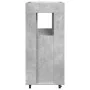 Carrito de bar madera de ingeniería gris hormigón 60x39,5x89 cm de , Aparadores - Ref: Foro24-848272, Precio: 101,08 €, Descu...
