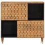 Armario auxiliar madera maciza de mango 80x33x75 cm by , Sideboards - Ref: Foro24-358311, Price: 126,70 €, Discount: %