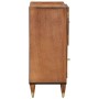 Armario auxiliar madera maciza de mango 80x33x75 cm by , Sideboards - Ref: Foro24-358311, Price: 126,70 €, Discount: %
