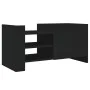 Mueble de TV madera de ingeniería negro 80x35x40 cm de , Muebles TV - Ref: Foro24-848368, Precio: 50,80 €, Descuento: %