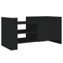Mueble de TV madera de ingeniería negro 80x35x40 cm by , TV Furniture - Ref: Foro24-848368, Price: 51,45 €, Discount: %