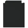 Mueble de TV madera de ingeniería negro 80x35x40 cm de , Muebles TV - Ref: Foro24-848368, Precio: 50,80 €, Descuento: %