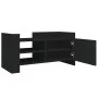 TV-Möbel aus schwarzem Ingenieurholz 80x35x40 cm von , TV-Möbel - Ref: Foro24-848368, Preis: 50,80 €, Rabatt: %