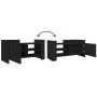 Mueble de TV madera de ingeniería negro 80x35x40 cm de , Muebles TV - Ref: Foro24-848368, Precio: 50,80 €, Descuento: %