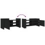 Mueble de TV madera de ingeniería negro 80x35x40 cm by , TV Furniture - Ref: Foro24-848368, Price: 51,45 €, Discount: %