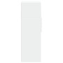 Hoher Schrank aus weißem Ingenieurholz 40x42,5x124 cm von , Sideboards - Ref: Foro24-846159, Preis: 75,27 €, Rabatt: %