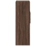 Aparador alto madera de ingeniería marrón roble 40x42,5x124 cm by , Sideboards - Ref: Foro24-846165, Price: 68,20 €, Discount: %