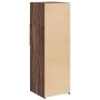 Aparador alto madera de ingeniería marrón roble 40x42,5x124 cm by , Sideboards - Ref: Foro24-846165, Price: 68,20 €, Discount: %
