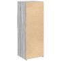 Aparador alto madera de ingeniería gris Sonoma 45x42,5x124 cm by , Sideboards - Ref: Foro24-846171, Price: 78,82 €, Discount: %