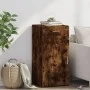 Aparador madera de ingeniería roble ahumado 45x42,5x93 cm by , Sideboards - Ref: Foro24-846289, Price: 76,19 €, Discount: %