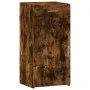 Aparador madera de ingeniería roble ahumado 45x42,5x93 cm by , Sideboards - Ref: Foro24-846289, Price: 76,19 €, Discount: %