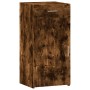 Aparador madera de ingeniería roble ahumado 45x42,5x93 cm by , Sideboards - Ref: Foro24-846289, Price: 77,08 €, Discount: %