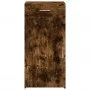 Aparador madera de ingeniería roble ahumado 45x42,5x93 cm by , Sideboards - Ref: Foro24-846289, Price: 76,19 €, Discount: %