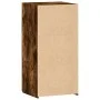 Aparador madera de ingeniería roble ahumado 45x42,5x93 cm by , Sideboards - Ref: Foro24-846289, Price: 76,19 €, Discount: %