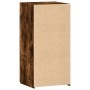 Aparador madera de ingeniería roble ahumado 45x42,5x93 cm by , Sideboards - Ref: Foro24-846289, Price: 77,08 €, Discount: %