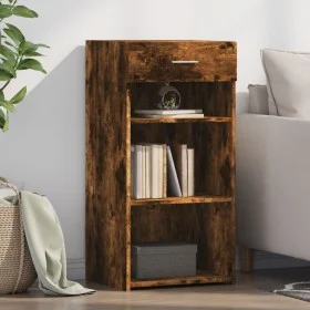 Aparador madera de ingeniería roble ahumado 45x42,5x93 cm von , Sideboards - Ref: Foro24-846324, Preis: 57,64 €, Rabatt: %